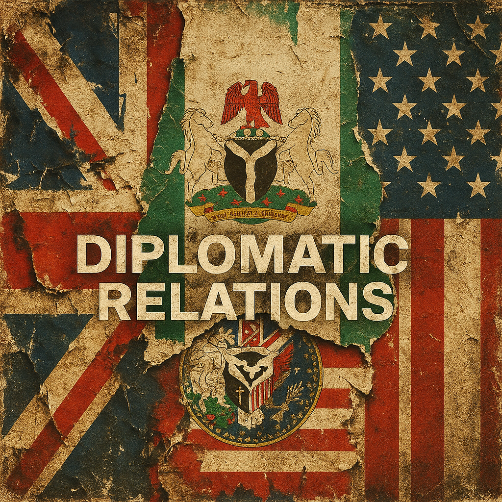 Diplomatic Relations cover art